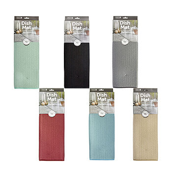 Коврик для сушки посуды в ассортименте, Smart Microfiber System, 41*46 см, Швеция