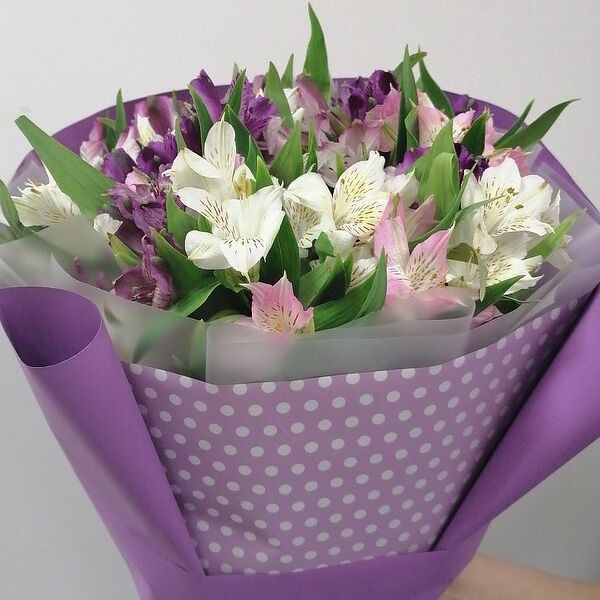 9 стильных альстромерии