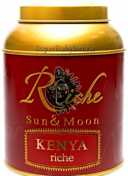 Чай Riche Natur Kenya Riche чёрный байховый кенийский крупнолистовой, 100г
