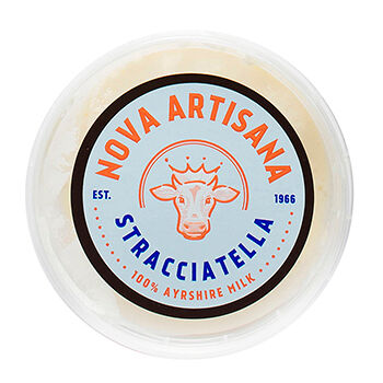 Сыр Страчателла 45% Nova Artisana 150 г, Россия