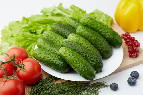 

Огурцы ФЭГ малосольные, вес