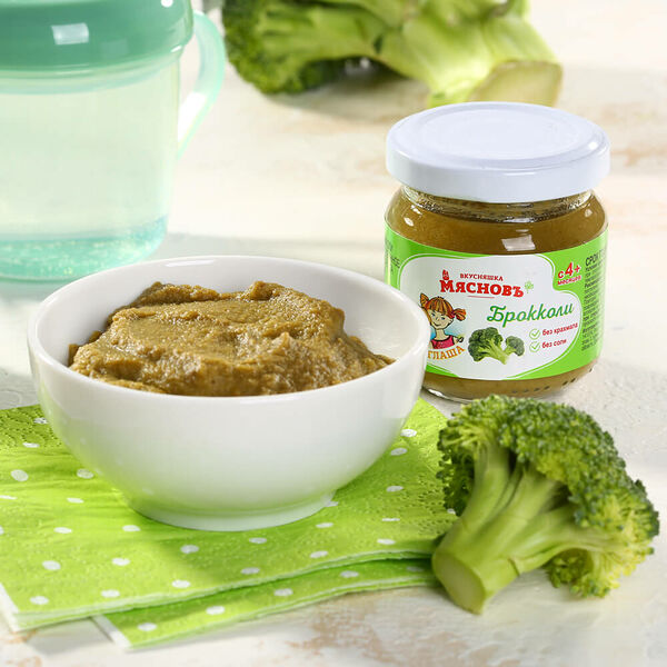 Пюре из брокколи Гост МясновЪ Вкусняшка