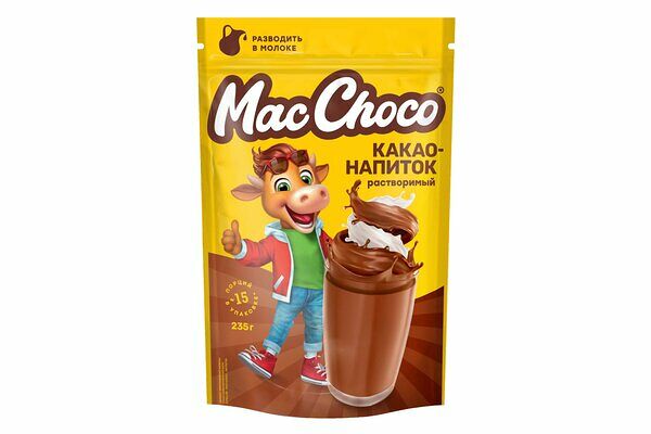 MacChoco Какао-напиток растворимый