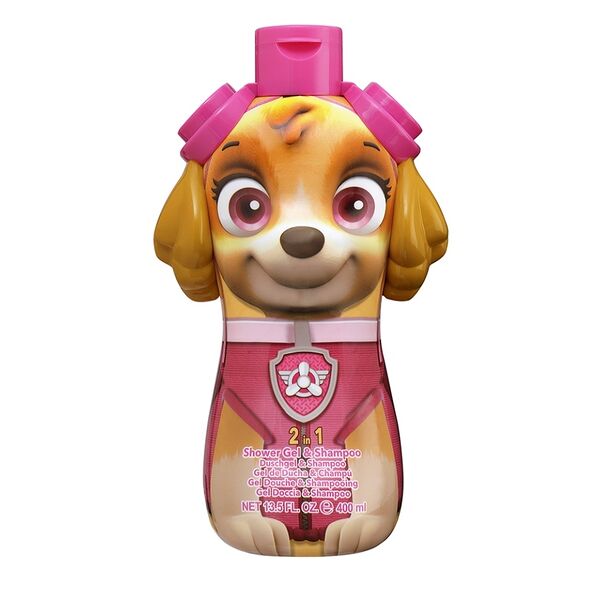 Гель для душа-шампунь Paw Patrol Щенячий патруль 400мл, Китай