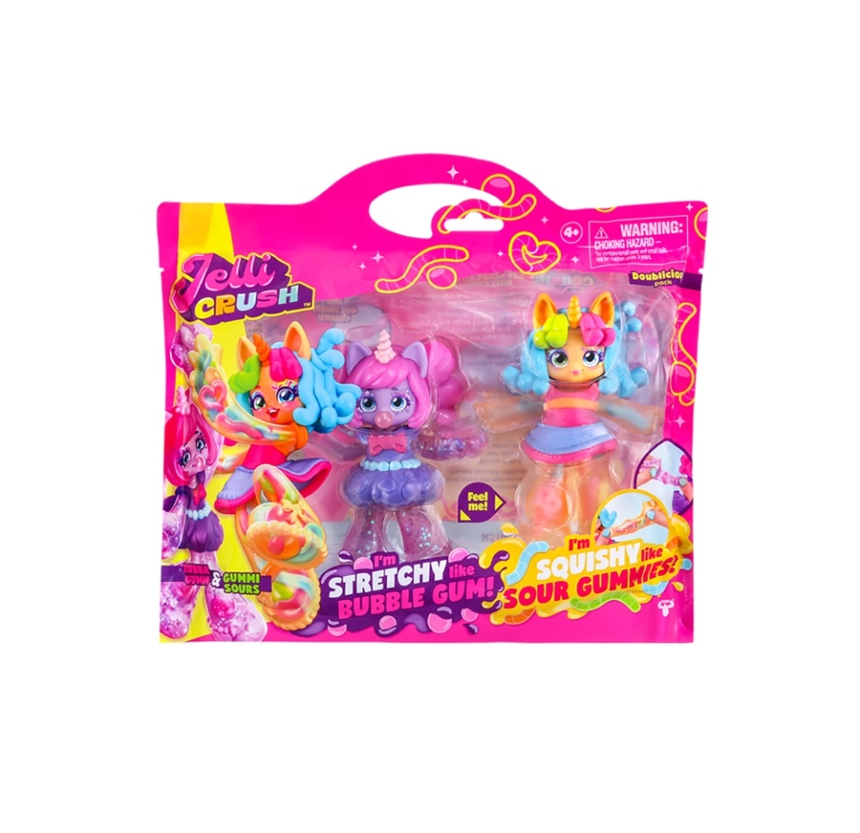 

Набор игровой Jelli Crush тянущиеся фигурки