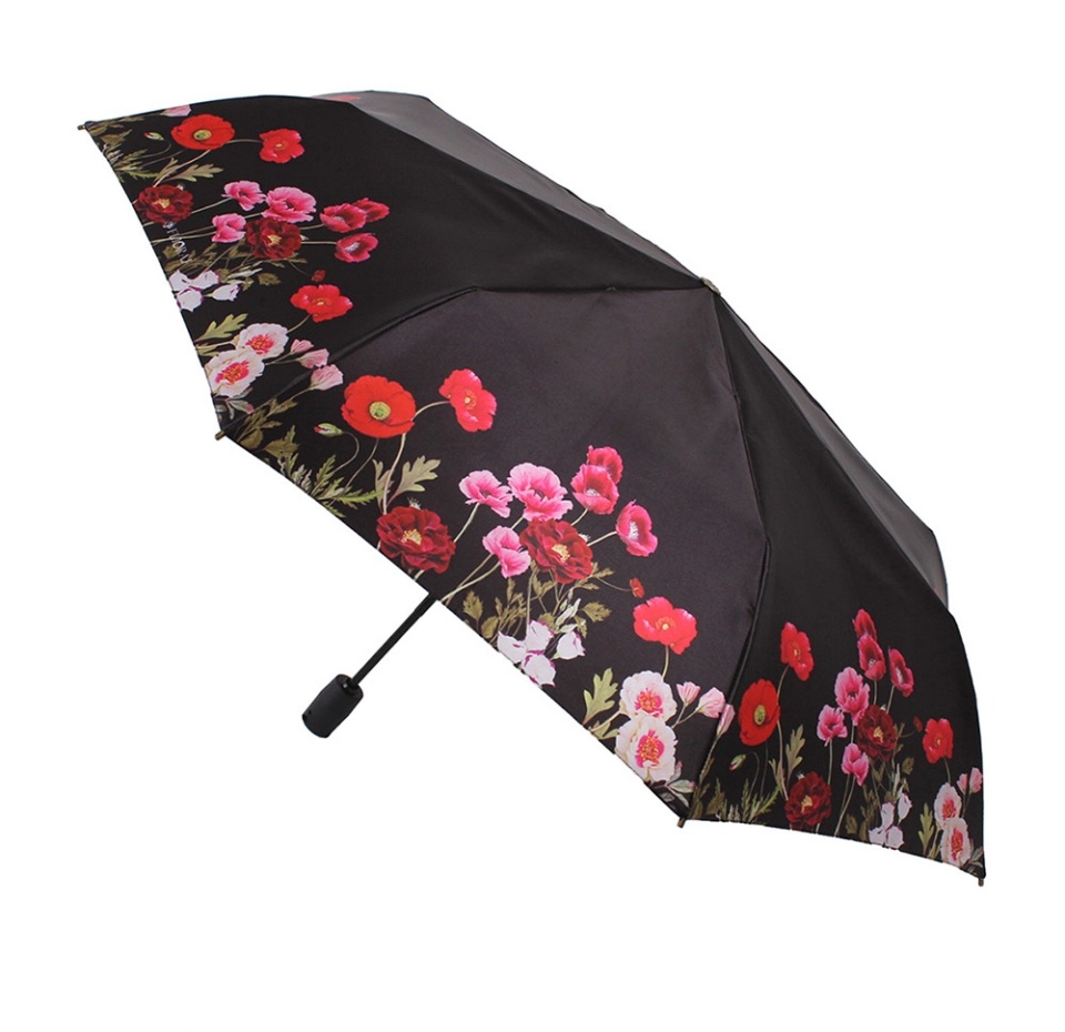 

Зонт женский Flioraj Magic Flowers автомат 3 сложения арт.23141 FJ Premium