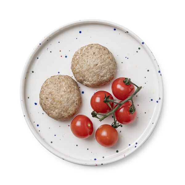 Котлеты из мяса бедра индейки на пару Азбука Life 130 г, Россия