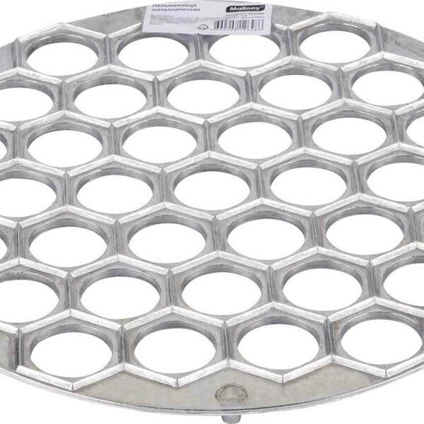 Пельменница Mallony металлическая