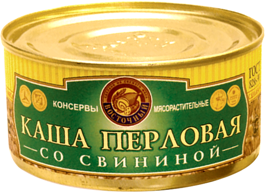 

Каша перловая ВОСТОЧНЫЙ со свининой
