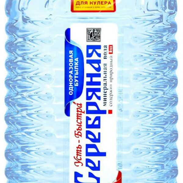 Вода минеральная Усть-Быстра Серебряная природная