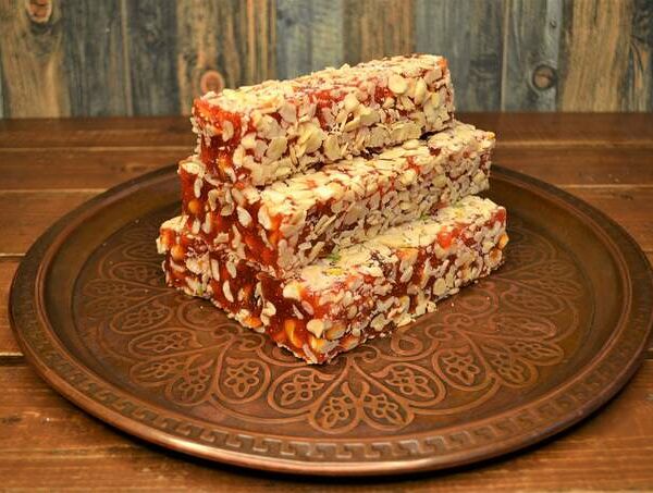 Лукум апельсин с фундуком