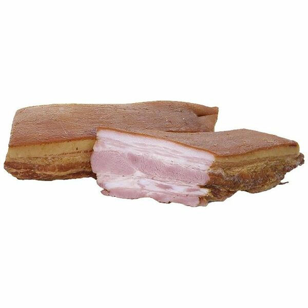 Грудинка Гарибальди Домашняя варёно-копчёная