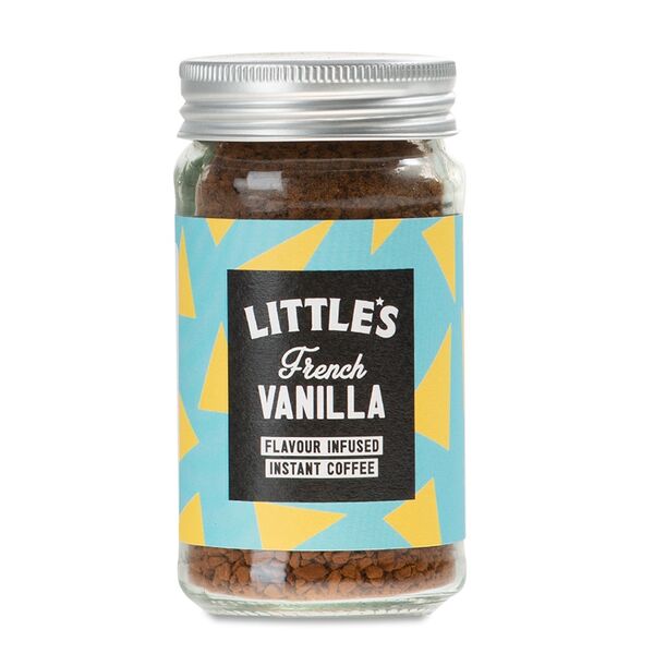 Кофе сублимированный растворимый Little`s French Vanilla с ароматом французской ванили