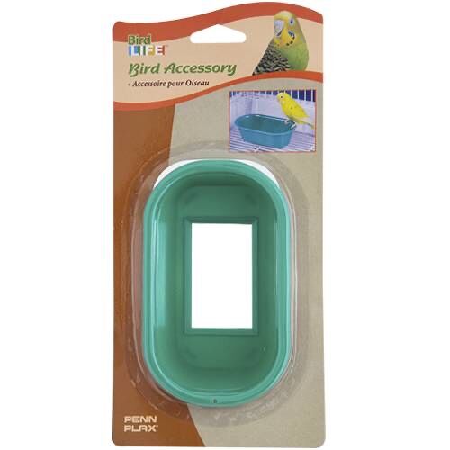 PENN-PLAX Купалка для птиц внутренняя открытая с зеркалом