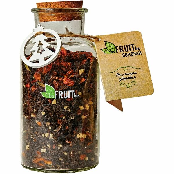 Чай черный BeFruitbe