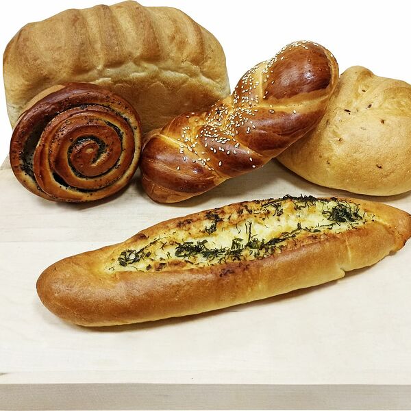 Багет мини Апекс с чесноком