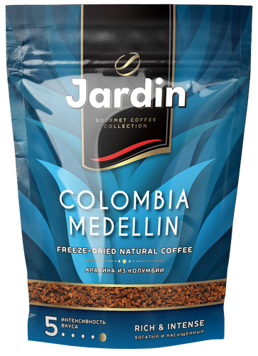 

Кофе растворимый Jardin Colombia Medellin 150 г