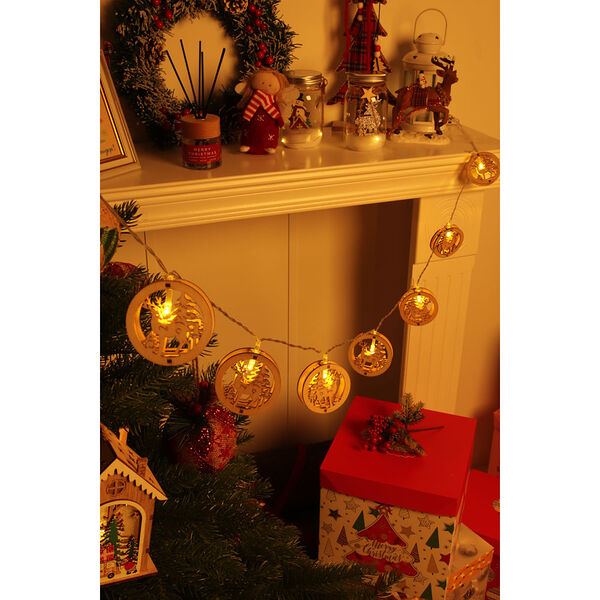 Гирлянда с насадками 