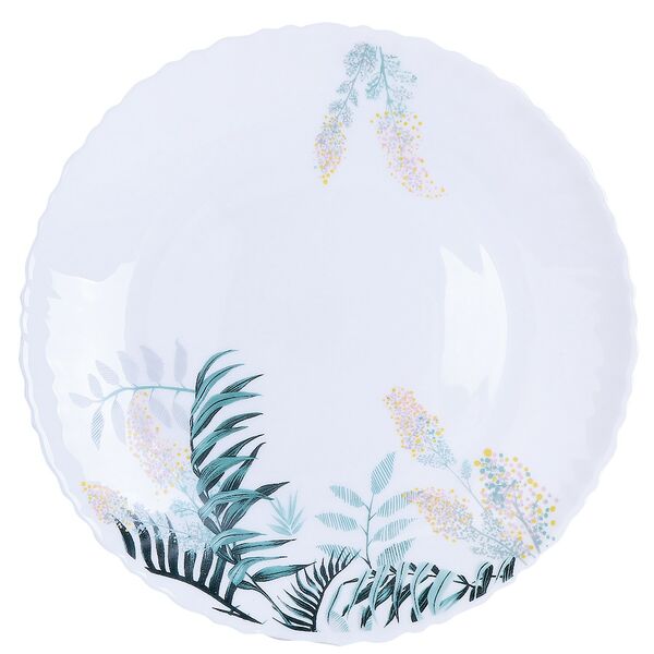 Тарелка обеденная Oasis, 24 см, стекло