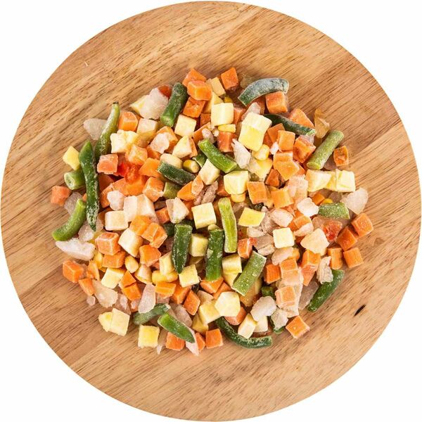 Овощи для жарки Globus по-деревенски замороженные