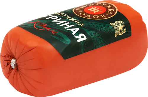 

Ветчина Дружба народов Куриная, 1-сорт 400 г