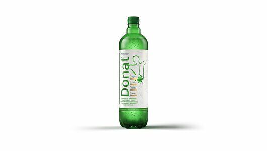 Вода Donat Mg минеральная лечебно-столовая газированная 1 л
