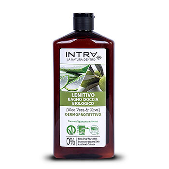 Гель для душа Intra Aloe Vera&Oliva