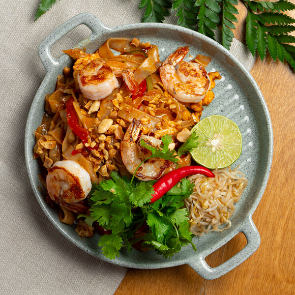 Пад Тай с креветками