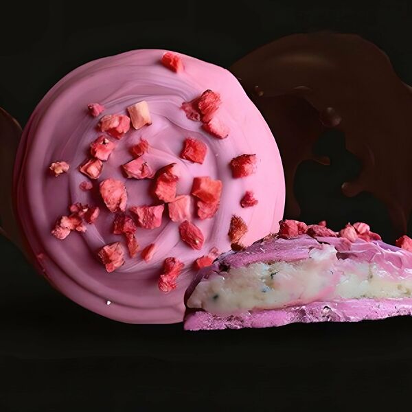 Шоколадный медиант Дорблю-клубника