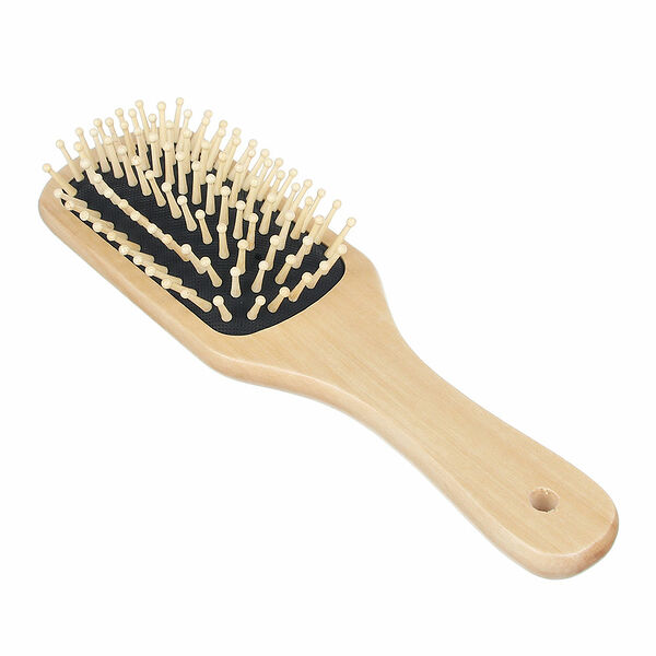 Юниlook расческа массажная эко, дерево, 22,5х6,5см