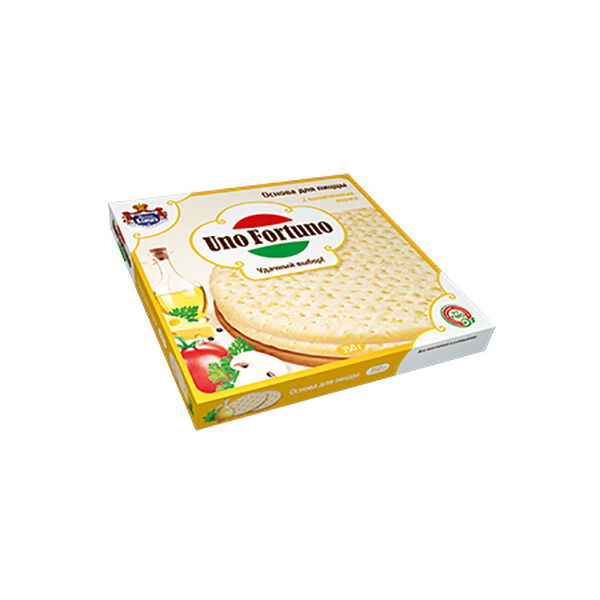 Основа д/пиццы Uno Fortuno к/к 350г