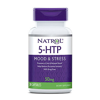 Natrol 5-HTP 50 мг капсулы 30 шт
