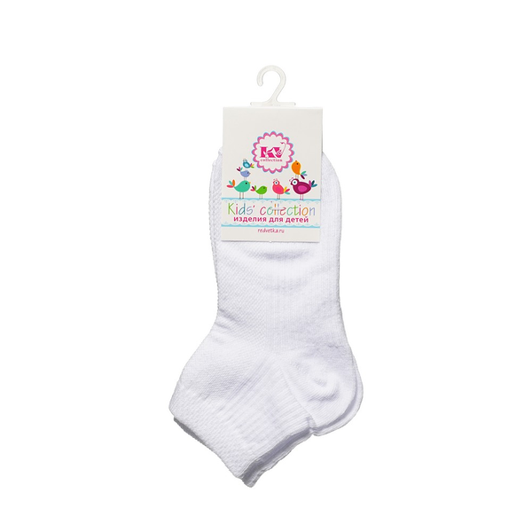 Детские носки Красная ветка Kids Collection с-736, белые, р.18-20