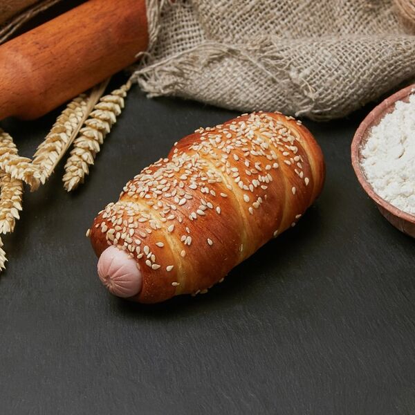 Сосиска в тесте