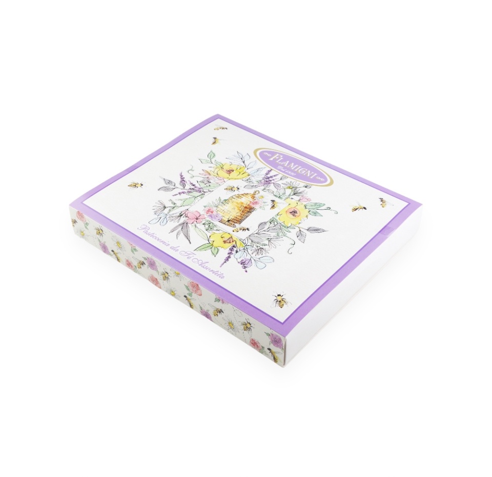 

Печенье «Ассорти к чаю» в подарочной коробке, Flamigni, 215 г, Италия