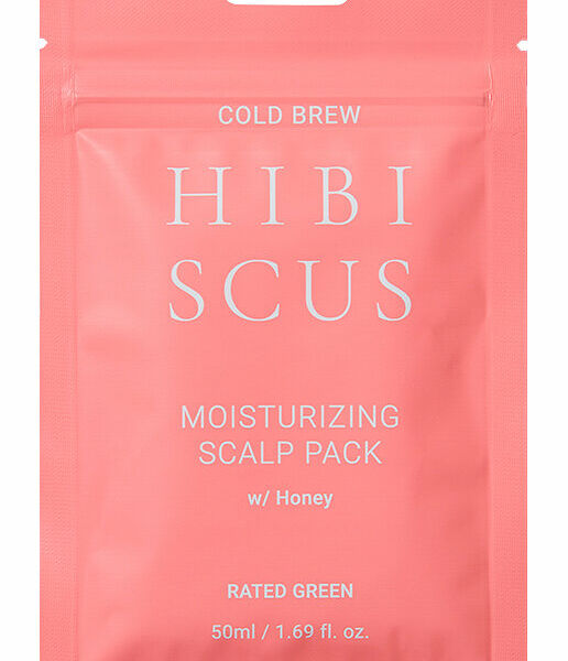 Маска для кожи головы Rated Green увлажняющая с соком гибискуса 50 мл