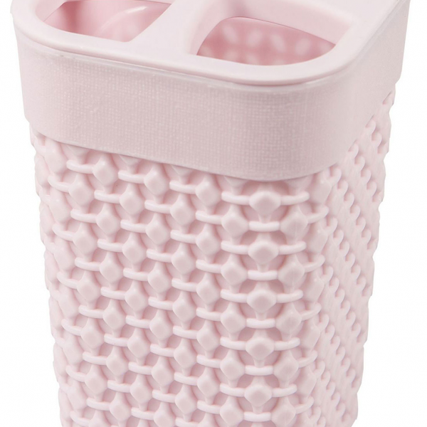 Подставка для зубных щеток Plast Oslo Лиловый