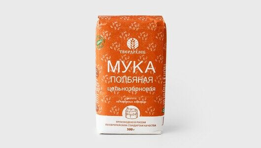 Мука полбяная цельнозерновая