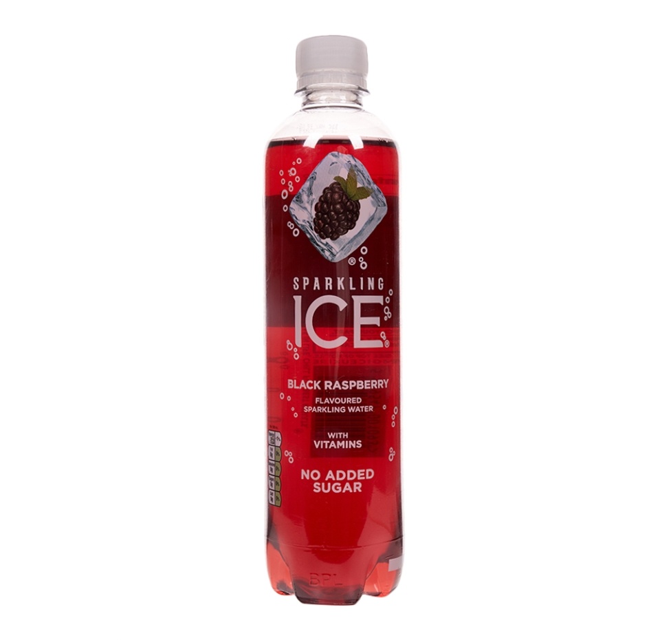 

Напиток безалкогольный Sparkling Ice сильногазированный Черная малина с витаминами 500 мл