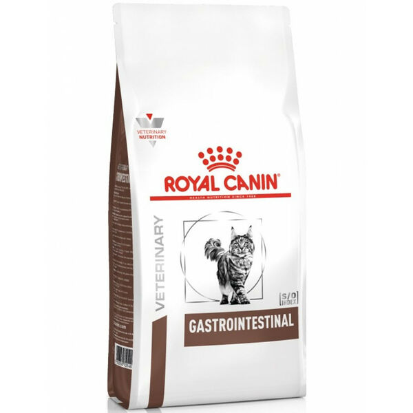 Сухой корм для кошек Royal Canin Gastrointestinal при нарушении пищеварения, 350 г