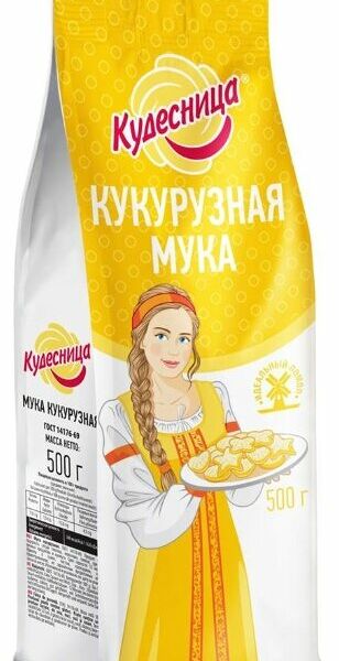 Мука кукурузная Кудесница