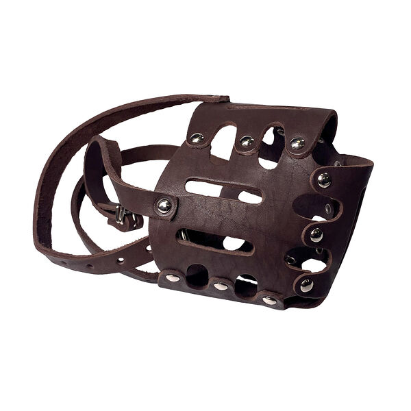 Dono Della намордник из вырубной кожи №4, Сардер