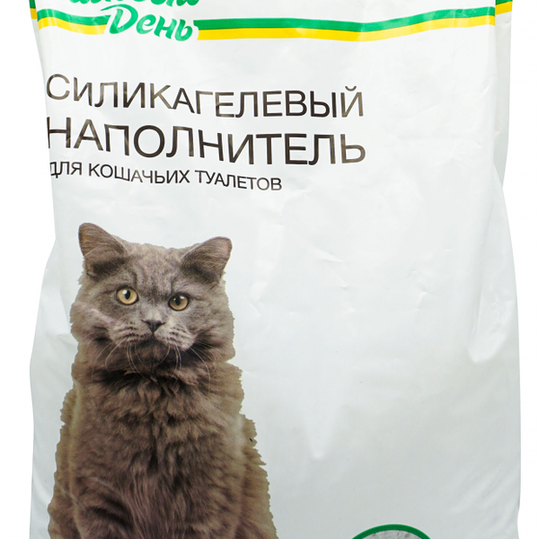 Наполнитель для туалета Каждый День силикагелевый