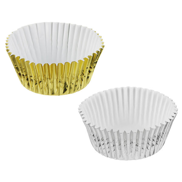 Fntastic формочки для кексов 24шт, бумага, d5см, 2 цвета