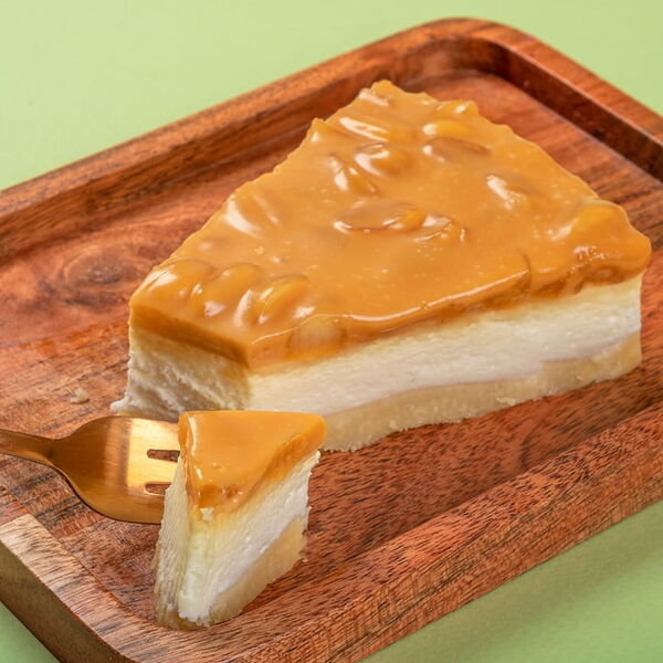 Чизкейк арахис с карамелью