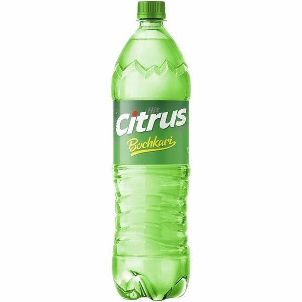 Напиток газированный Бочкари Цитрусхит безалкогольный, 1.3л