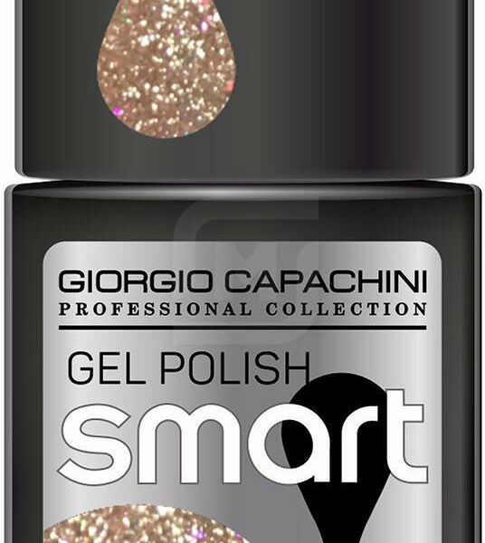 Гель-лак для ногтей Giorgio Capachini Smart Флэш серебро №507