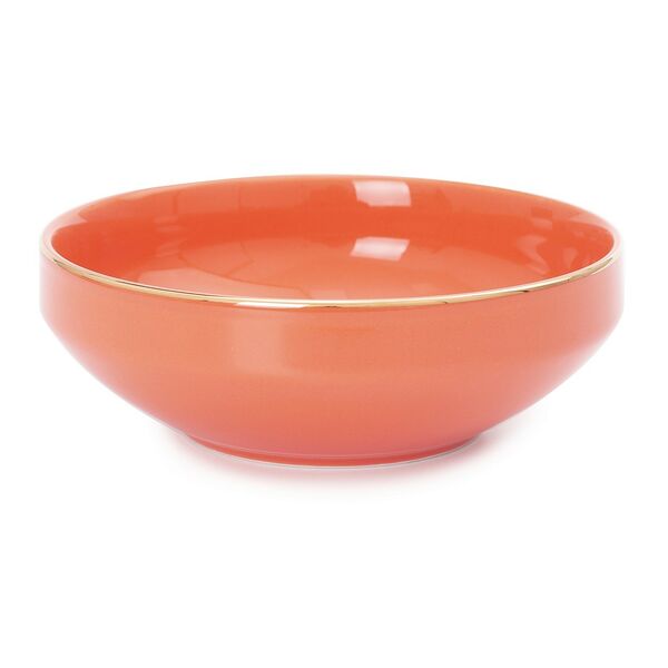 Салатник Domenik Coral Gold, 14 см, фарфор