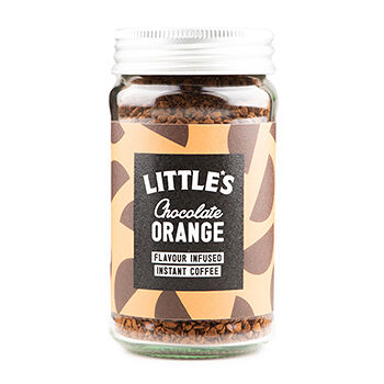 Кофе сублимированный растворимый Little`s Шоколад/Апельсин