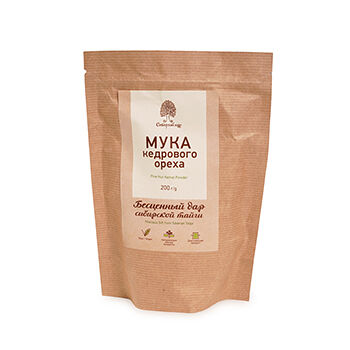 Мука Сибирский Кедр из кедрового ореха